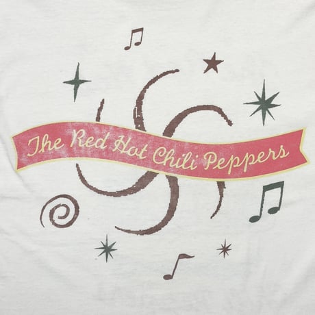 RED HOT CHILI PEPPERS ONE HOT MINUTE WORLD TOUR 1996 WHITE LARGE 8043