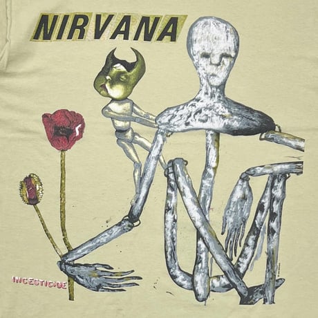 NIRVANA INCESTICIDE PALE GREEN ANVIL XL 9124