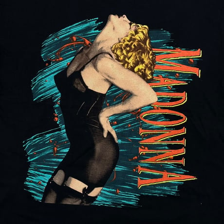 MADONNA BLOND AMBITION WORLD TOUR 1990 BLACK LARGE 3824