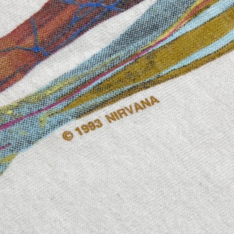 NIRVANA BURIATIA 記念切手 Tribute To Kurt Cobain Vol. 1 - Live Memorial In Japan