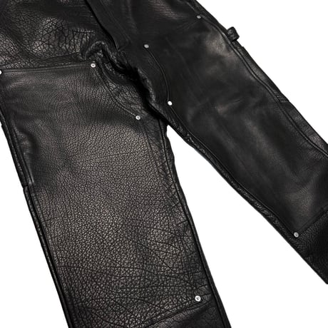 greatLAnd ORIGINAL NO MAN LEAHTER CARPENTER DOUBLE KNEE PANT