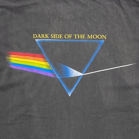 PINK FLOYD LATE 90s- EARLY 00s DARK SIDE OF THE MOON TSP MERCHANDISE FITS XL 7973