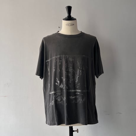 FADE is BEAUTIFUL [No.8]  POISON WORLD TOUR 1993 YANKEES ONEITA XL 3581