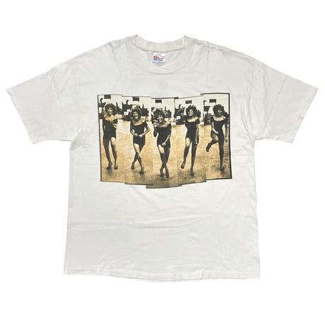 TINA TURNER WILDEST DREAM TOUR LIGHT BEIGE HANES XL 7771