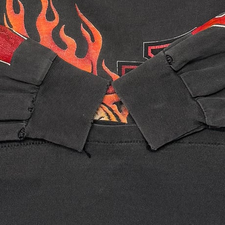 HARLEY DAVIDSON UNTAMED TIGER FLAME YOUNG LS LARGE 2894