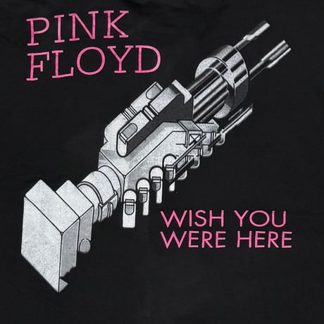PINK FLOYD WISH YOU WERE HERE BACK HAND BROCKUM XL 6969