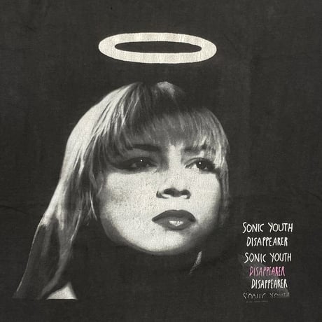 SONIC YOUTH DISAPPEARER EURO XL 8911