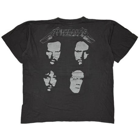 METALLICA BACK 4FACE SNAKE BOOTLEG FITS XL 3246