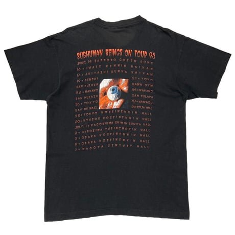 SKID ROW SUBHUMAN BEINGS ON TOUR 1995 FRUIT OF THE LOOM LARGE 0472