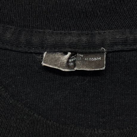 QUEEN LOGO DOUBLE SIDE LS XL 4889