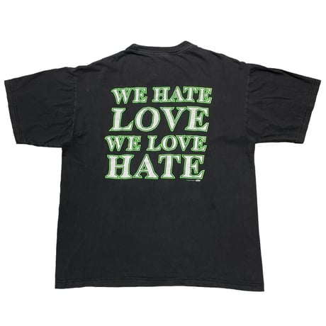 MARILYN MANSON WE HATE LOVE WE LOVE HATE HAND SIGN EURO XL 1072
