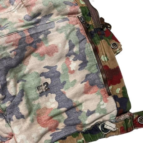 SWISS ARMY ALPEN CAMOUFLAGE MOUNTAIN PARKA 52 1725