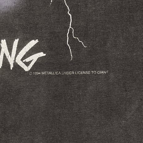 METALLICA RIDE THE LIGHTNING 1994 BG LARGE 4339