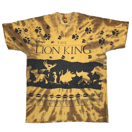 DISNEY VINTAGE THE LION KING OVP TIE DYE OSFA FITS XL 6380