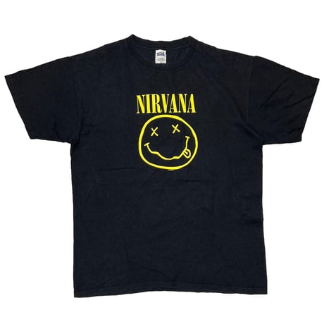NIRVANA 00s SMILE 2003 anvil LARGE 3689