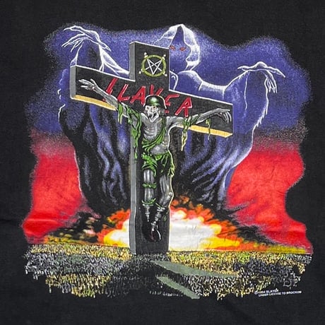 SLAYER 1994 EUROPEAN CAMPAIGN 1990 EURO FITS XL 8174