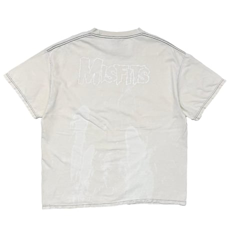 MISFITS 2001 MONOCHROME HUGE SKULL FACE CINDER BLOCK FITS XL 5768