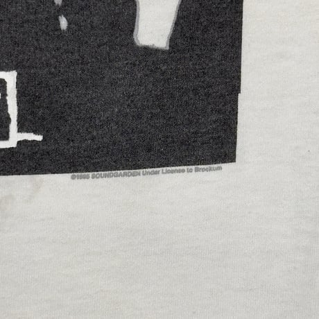 SOUNDGARDEN 1995 MONOCHROME MEMBER RINGER XL 1507
