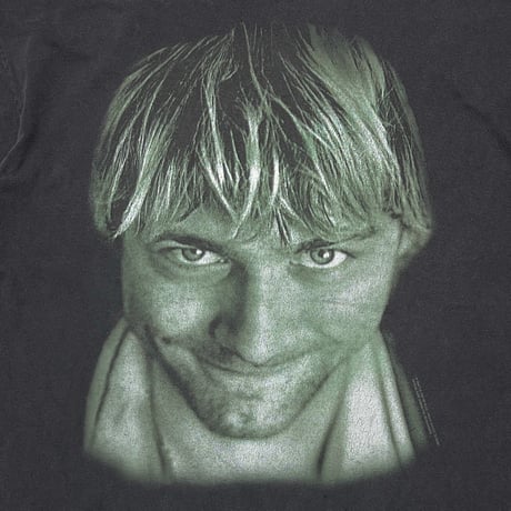 NIRVANA KURT COBAIN HUGE FACE MEMORIAL giant XL 4475