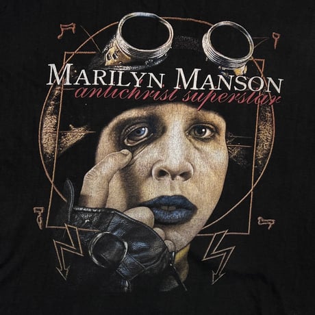 MARILYN MANSON ANTICHRIST SUPERSTAR BOOTLEG XL 0859