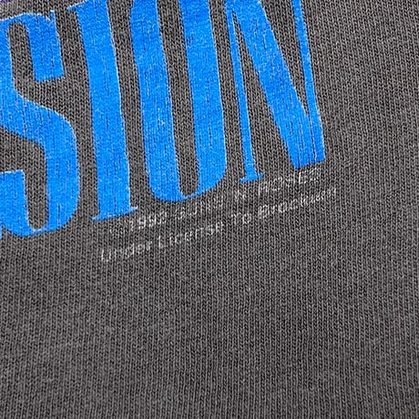 GUNS N' ROSES USE YOUR ILLUSION 1992 MAKE A F@*!KIN' FASHION STATEMENT FADED BLACK BROCKUM XL 9434