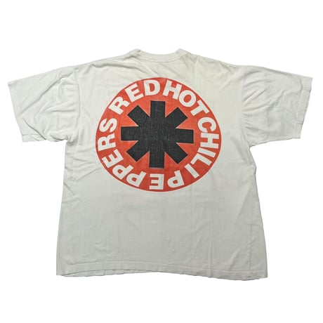RED HOT CHILI PEPPERS BIKINI WALL TEE WHITE FITS XL 0157