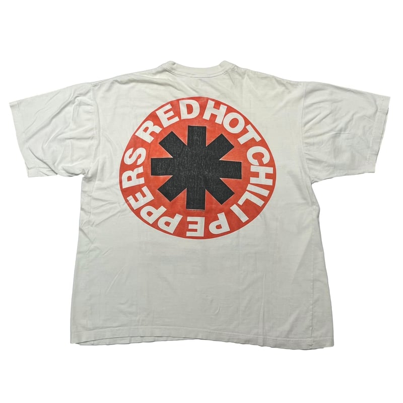 RED HOT CHILI PEPPERS BIKINI WALL TEE WHITE FIT