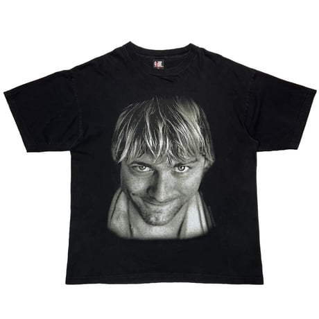 NIRVANA KURT COBAIN MEMORIAL BLACK GIANT XL 2566