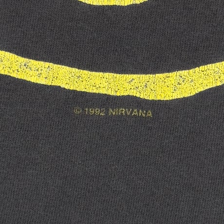 NIRVANA SMILE 1992 FITS LARGE 6595