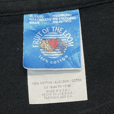 THE X FILE 1994 PROMO TEE FRUIT OF THE LOOM XL 0350