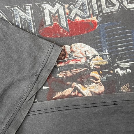 FADE is BEAUTIFUL [No.25] IRON MAIDEN 1995-1996 the X factour FITS XL 3565