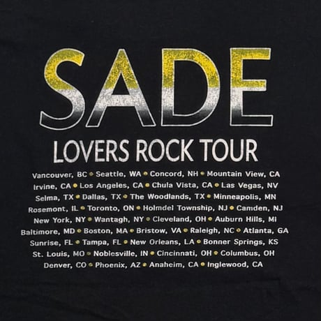 SADE LOVERS ROCK TOUR MEDIUM 1343