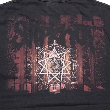 Slipknot SHAVE THE MASK HANES LARGE 4128