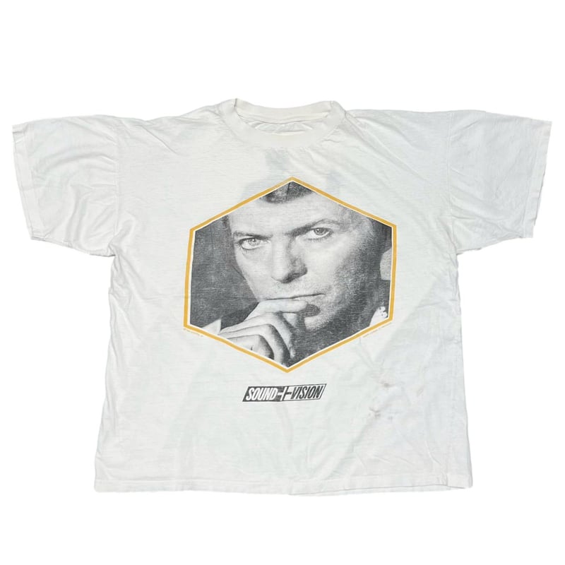 DAVID BOWIE SOUND VISION WHITE FITS XL 3312 | g