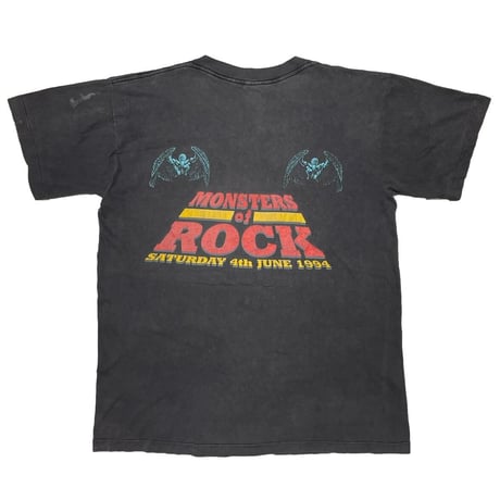 MONSTERS OF ROCK 1994 EURO MEDIUM FITS LARGE 0951