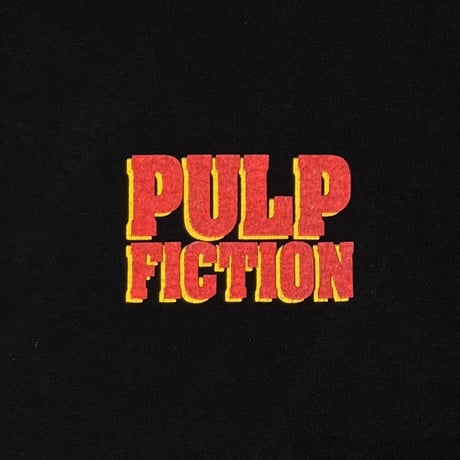 PULP FICTION 1994 CATCH COPY MOVIE PROMO HANES XL 7440
