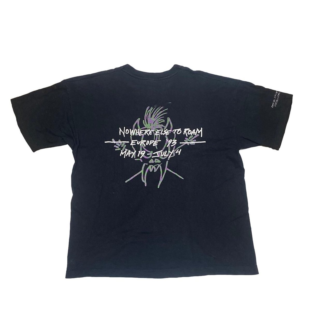 llica メタリカ Blacken ‘Em All 1993年 llica メタリカ Blacken 'Em All 1993年 llica メタリカ Blacken