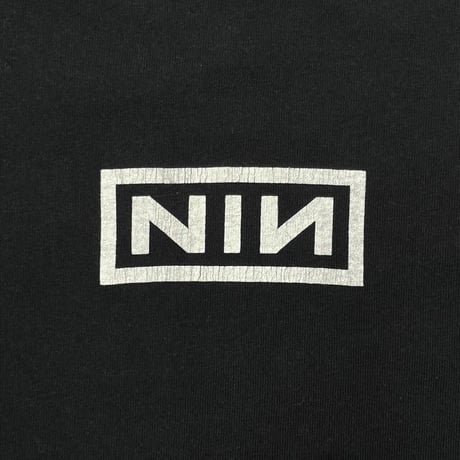 NINE INCH NAILS NIN BOX LOGO FRAGILITY 2000 ALL SPORT LARGE 6557