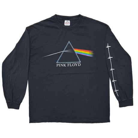 PINK FLOYD DARK SIDE SIDE OF THE MOON LS ALSTYLE FITS XL 3613