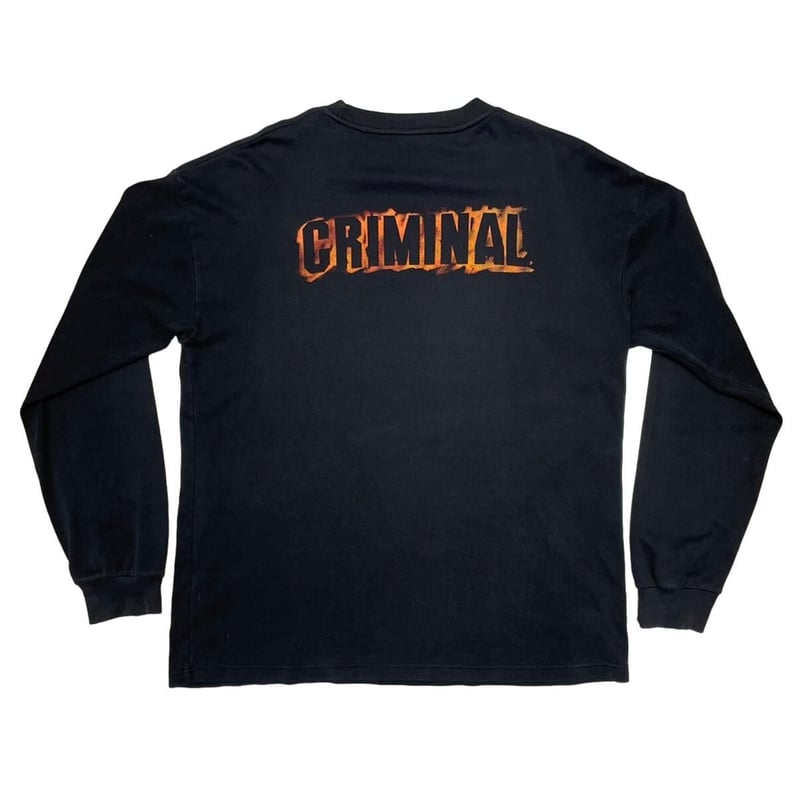 EMINEM エミネム CRIMINAL Tシャツ フェードブラック XL 楽天市場】00s VINTAGE TEE Eminem 