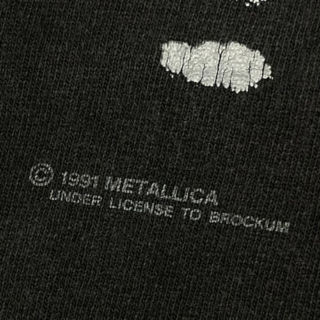 METALLICA 91-92 TOUR SQUARE MEMEBR FACE TEE XL 8652