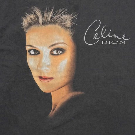 CELINE DION FACE PRINT ALL SPORT FITS XL 0690