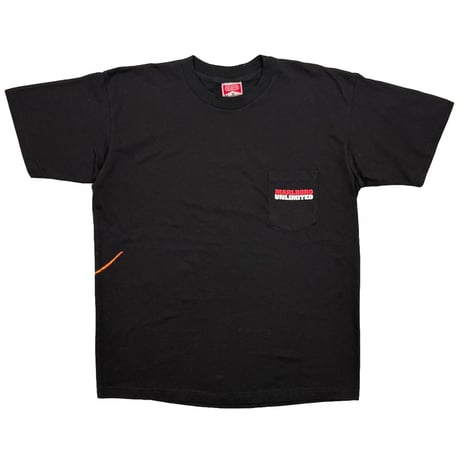 Marlboro LIZARD POCKET TEE BLACK XL 4609