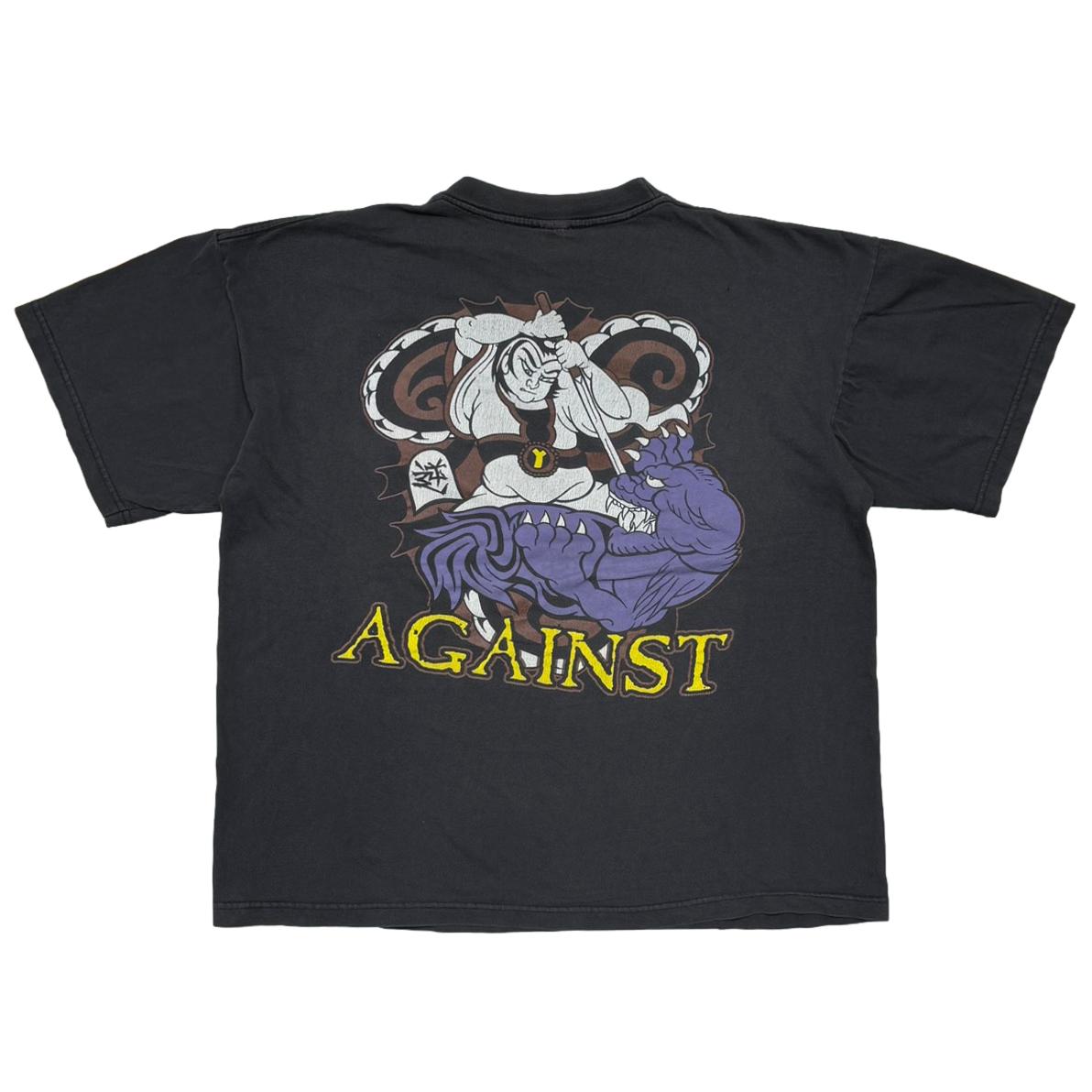 SEPULTURA AGAINST 1999 BLUE GRAPE XL 2527 | gre