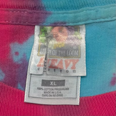 JANE'S ADDICTION I ITZ M'MY PARTY RELAPSE 97/98 LS  TIE DYE FRUIT OF THE LOOM XL 8736