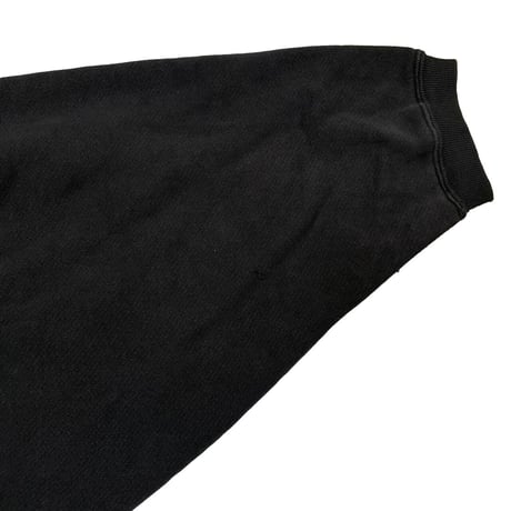 CHICAGO BULLS CLOTCH DOLMAN SLEEVE HOODIE BLACK LARGE 1418