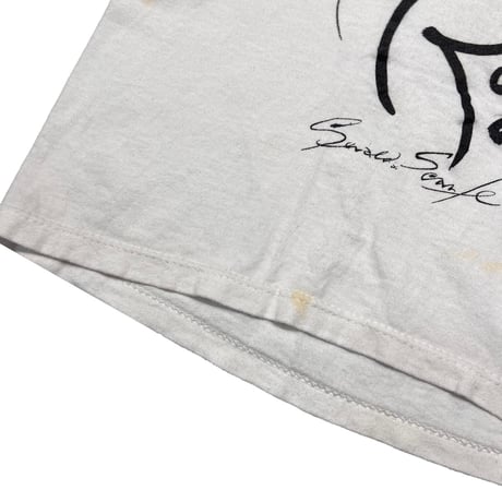ROLLING STONES 1994 Gerald Scarfe WHITE BROCKUM LARGE 1667