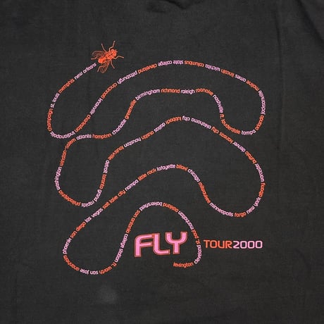 DIXIE CHICKS FLY TOUR 2000 HANES 2XL 3792