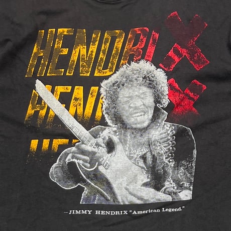 JIMI HENDRIX JIMMY HENDRIX "American Legend" LARGE 7694