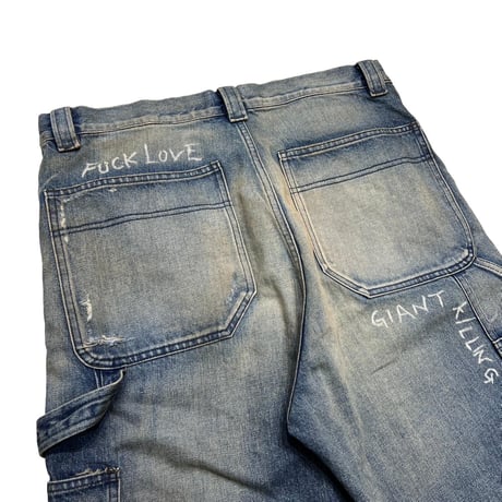 greatLAnd ORIGINAL HATE WORK DOUBLE KNEE DENIM PANT
